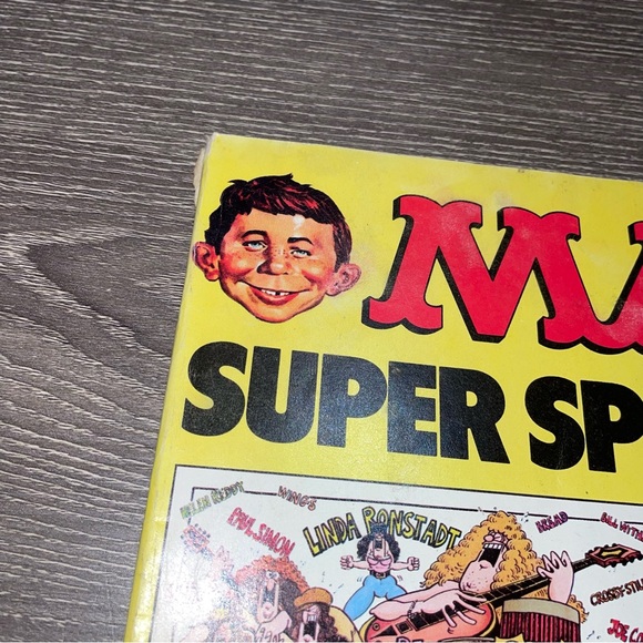 VINTAGE 1970s MAD MAGAZINE Bundle Lot Of 2ea Super Special #25 & #189 - Picture 2 of 10